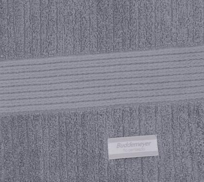 Imagem de Kit 4 Toalhas de Banho Fio Penteado Canelado Buddemeyer