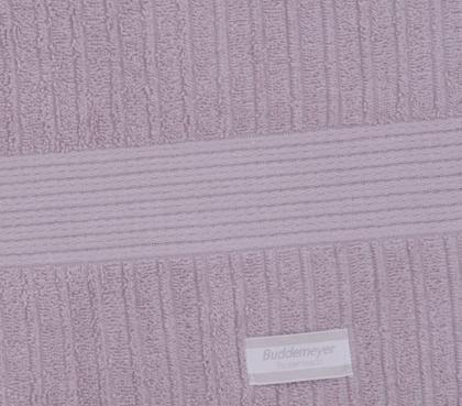 Imagem de Kit 4 Toalhas de Banho Fio Penteado Canelado Buddemeyer