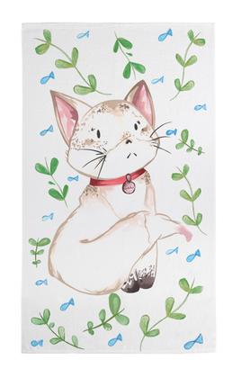 Imagem de Kit 4 Toalhas De Banho Menina Algodão 115x65cm Teka Kids Candy