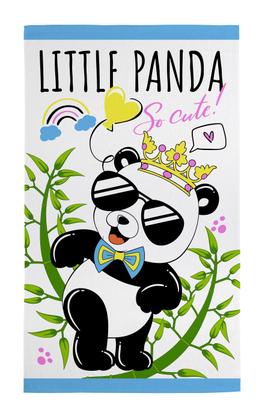 Imagem de Kit 4 Toalhas De Banho Menina Algodão 115x65cm Teka Kids Candy