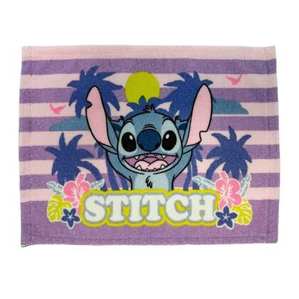 Imagem de Kit 4 Toalhas de mão para Lancheira Infantil do Stitch com Toque Aveludado 40x28cm Lepper