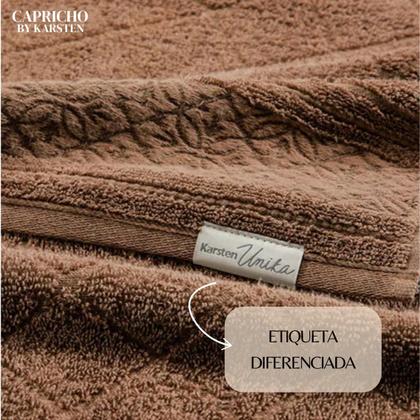 Imagem de Kit 4 Toalhas De Rosto Karsten Algodão Premium