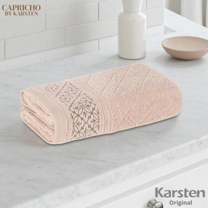 Imagem de Kit 4 Toalhas De Rosto Karsten Algodão Premium