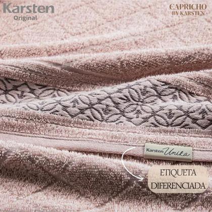Imagem de Kit 4 Toalhas De Rosto Karsten Algodão Premium
