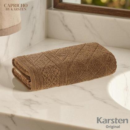 Imagem de Kit 4 Toalhas De Rosto Karsten Algodão Premium