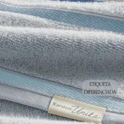 Imagem de Kit 4 Toalhas De Rosto Karsten Algodão Premium