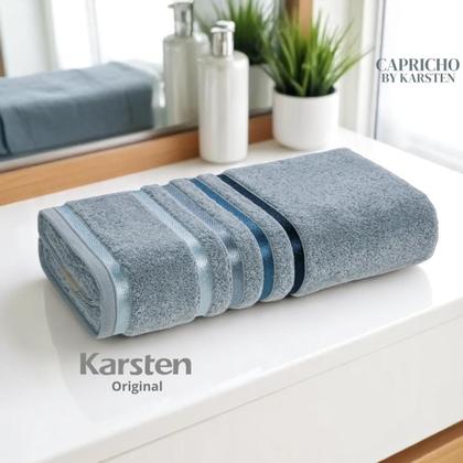 Imagem de Kit 4 Toalhas De Rosto Karsten Algodão Premium