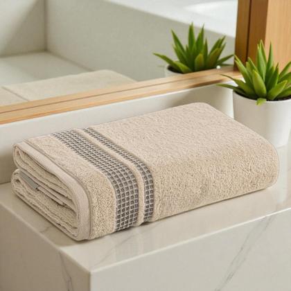 Imagem de Kit 4 Toalhas De Rosto Karsten Algodão Premium