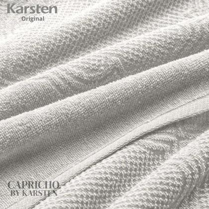 Imagem de Kit 4 Toalhas De Rosto Karsten Algodão Premium