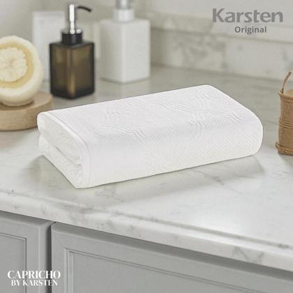 Imagem de Kit 4 Toalhas De Rosto Karsten Algodão Premium