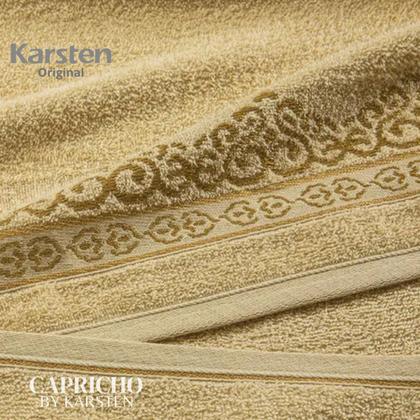 Imagem de Kit 4 Toalhas De Rosto Karsten Algodão Premium