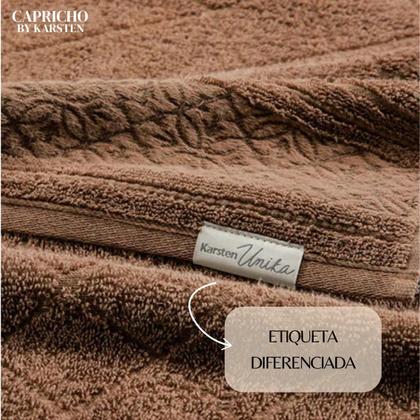 Imagem de Kit 4 Toalhas De Rosto Karsten Algodão Premium