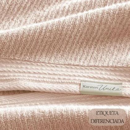 Imagem de Kit 4 Toalhas De Rosto Karsten Algodão Premium