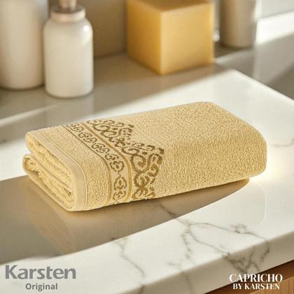 Imagem de Kit 4 Toalhas De Rosto Karsten Algodão Premium
