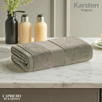 Imagem de Kit 4 Toalhas De Rosto Karsten Algodão Premium