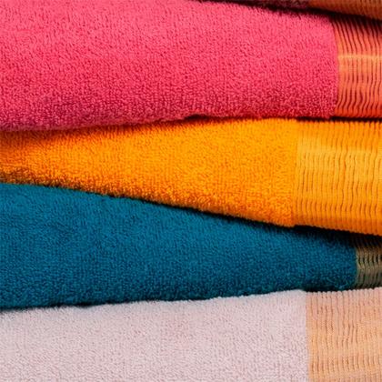 Imagem de Kit 4 Tolhas de Rosto Algodão Resistente Banheiro Macio Lavabo Secagem Rápida Bordar Salão de Beleza Absorvente