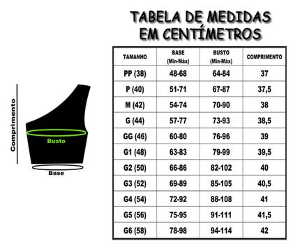 Imagem de Kit 4 Tops Croppeds Femininos Regata Um Ombro Só Cores Sortidas Malha Crepe PP ao Plus Size