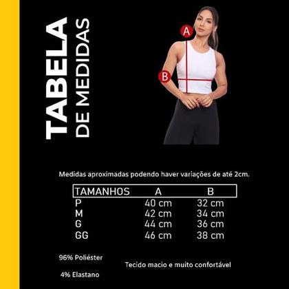 Imagem de Kit 4 Tops Fitness Nadador Feminino Lisa Blusa Básica