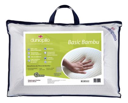 Imagem de Kit 4 Travesseiros Basic Bambu - Alto Padrão