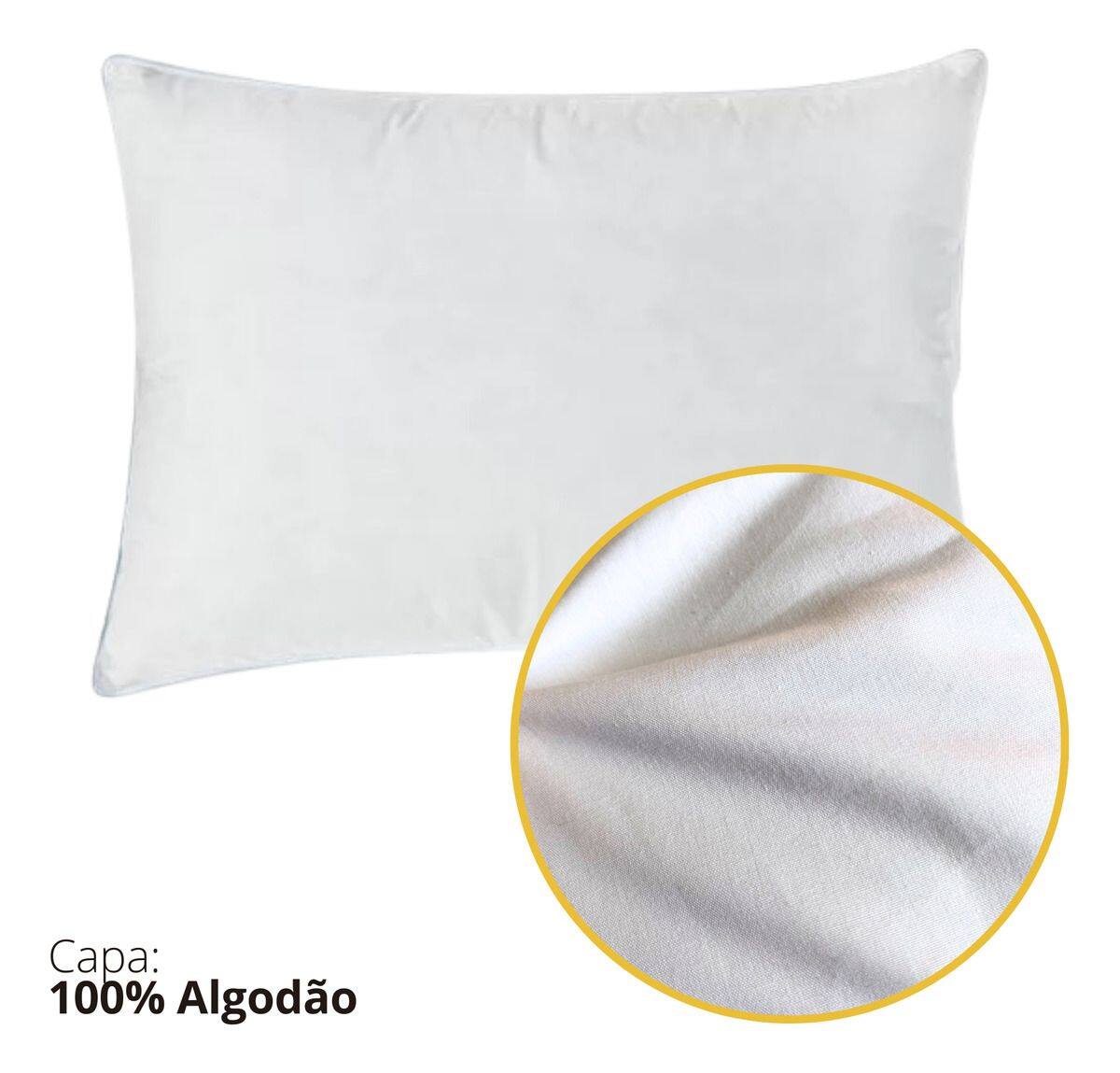 Imagem de Kit 4 Travesseiros Plumas Baby - Daune