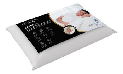 Imagem de Kit 4 Travesseiros Sintético De Latex+ Unique Plumatex70x14