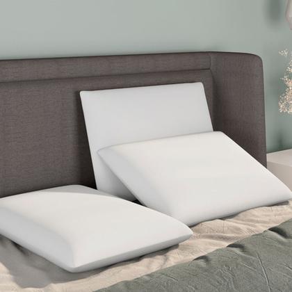 Imagem de Kit 4 Travesseiros Sintético De Latex+ Unique Plumatex70x14