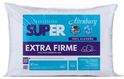 Imagem de Kit 4 Travesseiros Super Suporte Extra Firme Altenburg