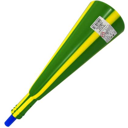 Imagem de Kit 4 Trombone e Corneta Vuvuzela Buzina de Pressão Copa do Mundo