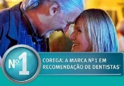 Imagem de Kit 4 Ultra Corega Creme Fixador Dentaduras Sem Sabor 40g