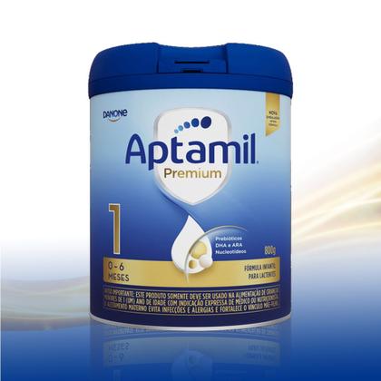 Imagem de Kit 4 un. Aptamil Premium 1 800g - 0-6 meses