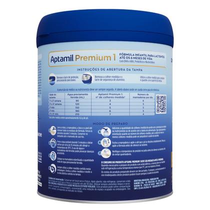 Imagem de Kit 4 un. Aptamil Premium 1 800g - 0-6 meses