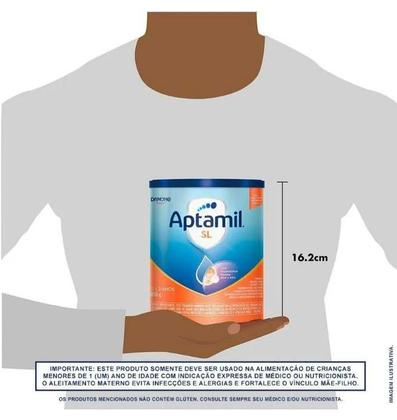 Imagem de kit 4 un. Aptamil SL 800g - 0-3 anos