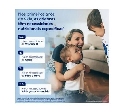 Imagem de kit 4 un. Aptanutri Premium 3 800g - 1-3 anos