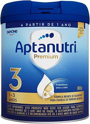 Imagem de kit 4 un. Aptanutri Premium 3 800g - 1-3 anos