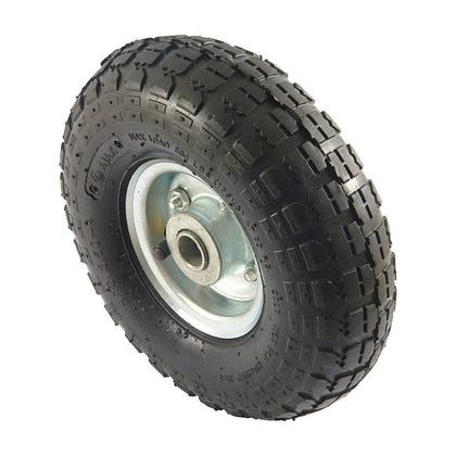 Imagem de Kit 4 un roda pneum. ajax cargo 3.50-4 - 4l - rolam. 3/4"