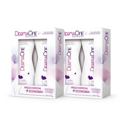 Imagem de Kit 4 und Dermaone Sabonete Íntimo Tradicional 200ml