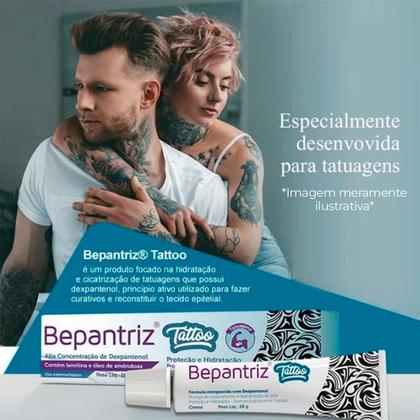 Imagem de Kit 4 unidades: Bepantriz Tattoo Creme 20g