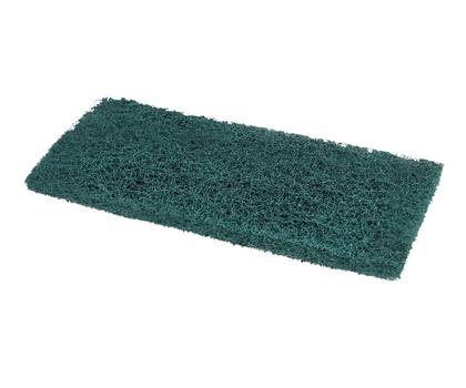 Imagem de Kit 4 Unidades Fibra de Limpeza Pesada Verde British Buchas 10 cm x 23 cm Para Pisos e Azulejos Limpeza Pós Obra Crostas