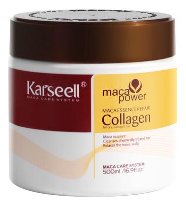 Imagem de Kit 4 Unidades Karseell Collagen Mascara