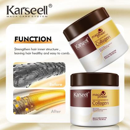 Imagem de Kit 4 Unidades Karseell Collagen Mascara