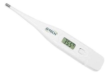 Imagem de Kit 4 Unidades Termometro Axilar Digital G-tech Branco