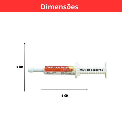 Imagem de Kit 4 unidades - vansil evolution bezerros 15gr