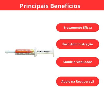 Imagem de Kit 4 unidades - vansil evolution bezerros 15gr