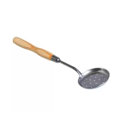 Imagem de Kit 4 Utensílios Cozinha Garfo Colher Escumadeira e Concha 28cm