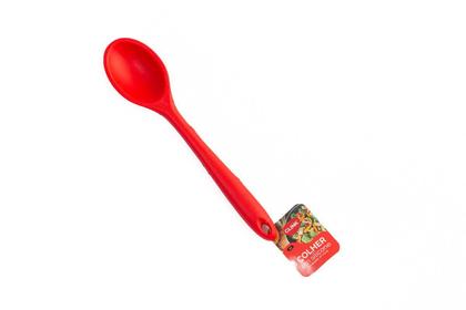 Imagem de Kit 4 Utensílios De Silicone Colher Espátula Raspadora Concha