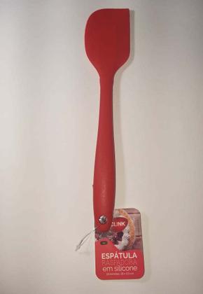 Imagem de Kit 4 Utensílios De Silicone Colher Espátula Raspadora Concha