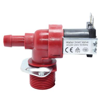 Imagem de Kit 4 Válvulas Solenoide Tiwa P/ Agua Vapor Com Suporte 220v