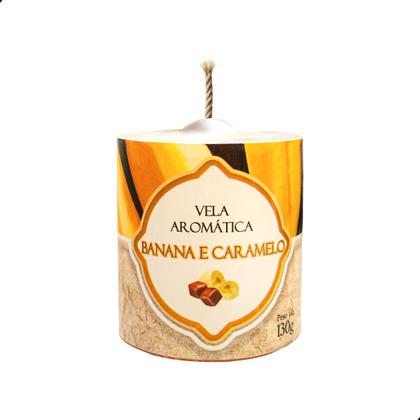 Imagem de Kit 4 Velas Aromáticas Perfumadas Decorativas 130g