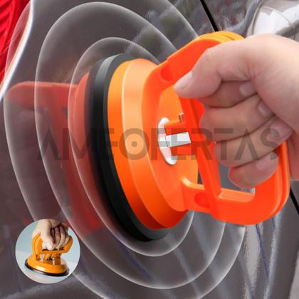 Imagem de Kit 4 Ventosa Puxado Tira Amassado Carro Removedor D/telas