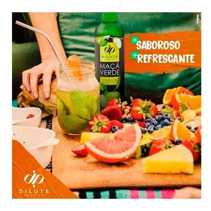 Imagem de Kit 4 Xarope Para Soda Italiana E Drinks Dilute Zero Açúcar